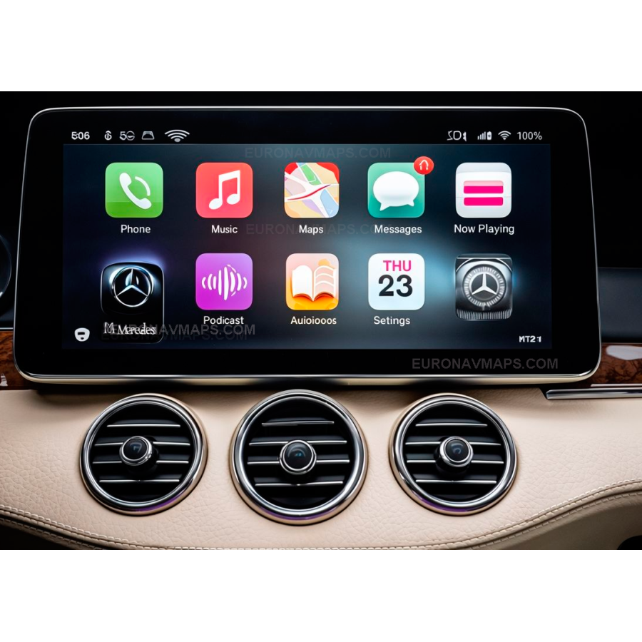 Mercedes-Benz-Comand-Online-NTG5.1-Infotainment-System-Carplay-Android Mercedes-Benz-Comand-Online-NTG5.1-Infotainment-System-Carplay-Android