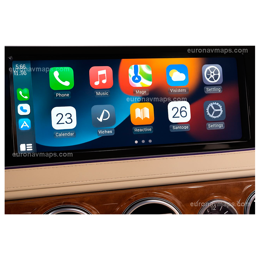 Mercedes-Benz-NTG 5.5-Infotainment-System-Display-Carplay-Android