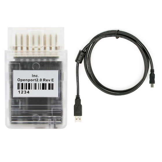 Tactrix Openport 2.0 Rev E OBD2 interface
