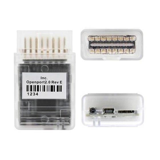 Tactrix Openport 2.0 Rev E OBD2 interface
