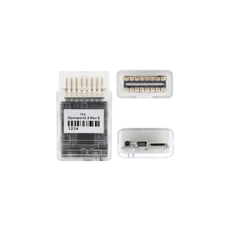 Tactrix Openport 2.0 Rev E OBD2 interface