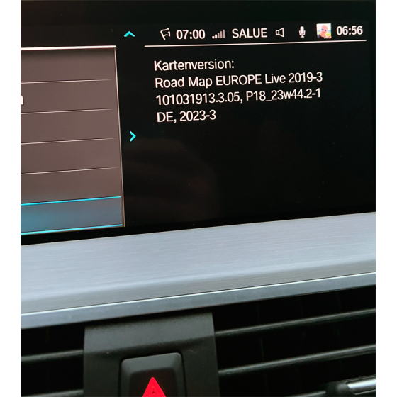 BMW ROAD MAP EUROPE LIVE