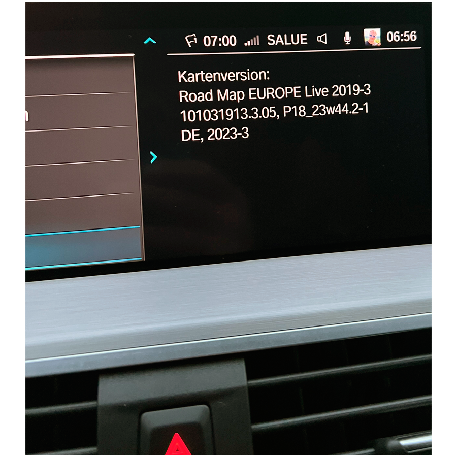 BMW ROAD MAP EUROPE LIVE