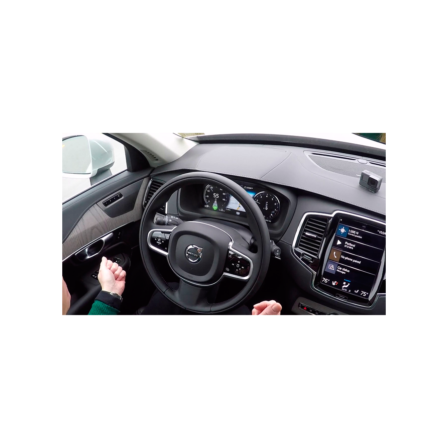 Volvo Activation Adaptive Cruise Control CAA - Pilot Assist Volvo Activation Adaptive Cruise Control CAA - Pilot Assist