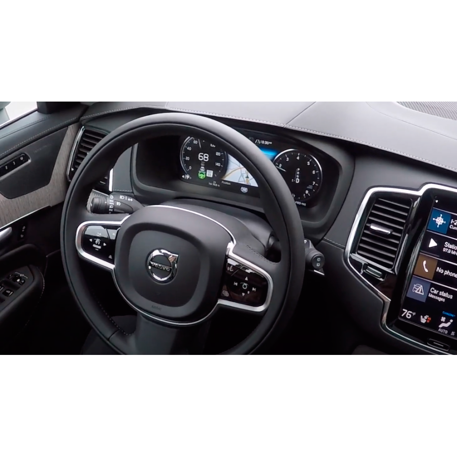 Volvo Activation Adaptive Cruise Control CAA - Pilot Assist