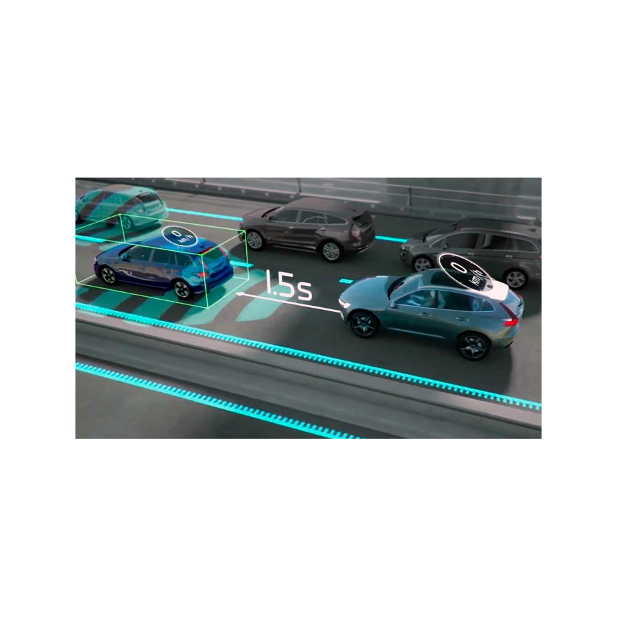 Volvo Activation Adaptive Cruise Control CAA - Pilot Assist