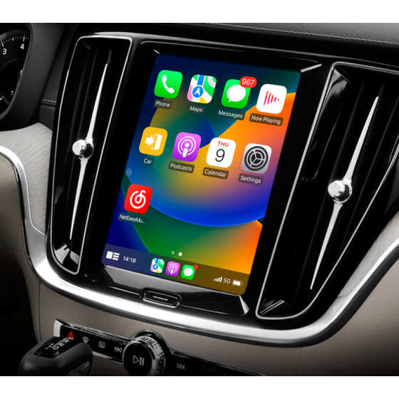 Volvo CarPlay-Android Auto activation without module