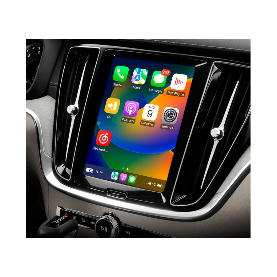 Volvo CarPlay-Android Auto activation without module Volvo CarPlay-Android Auto activation without module