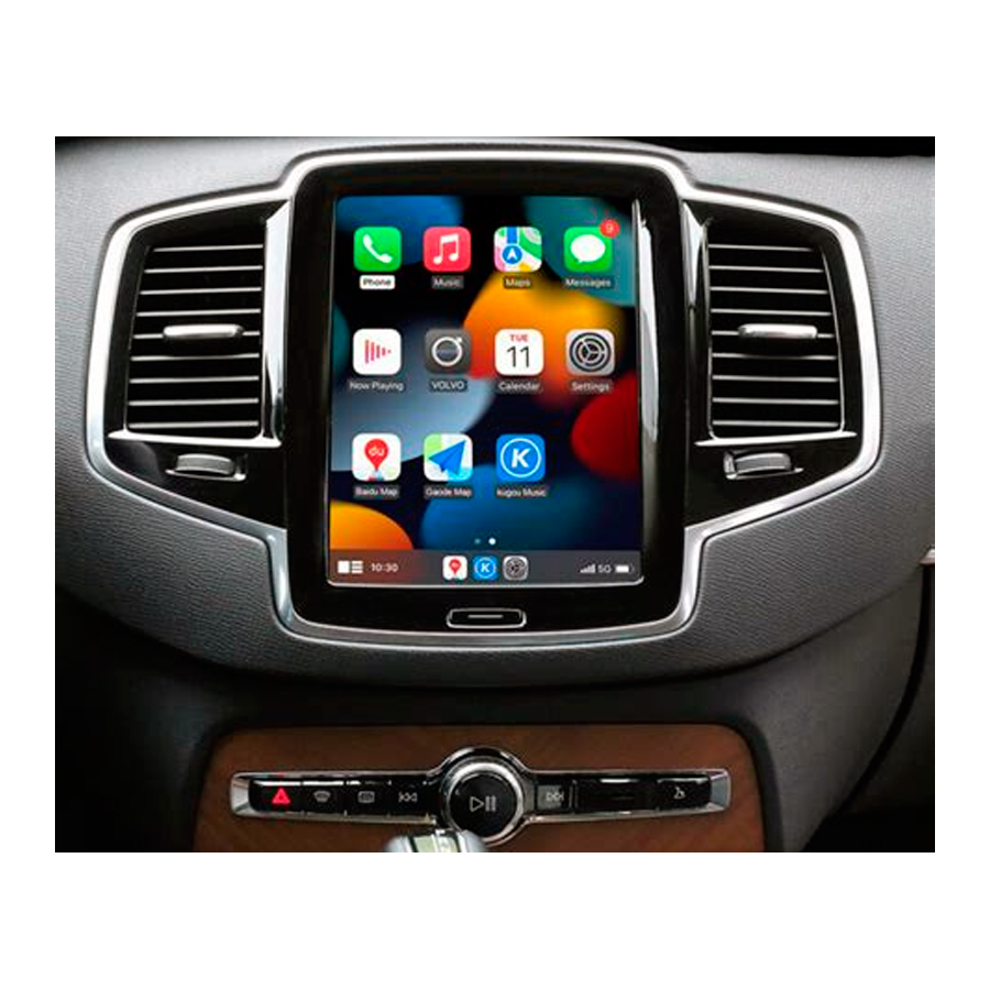 Volvo CarPlay-Android Auto activation without module