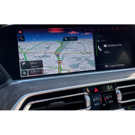 Mise à jour des cartes de navigation BMW Road LIVE MGU Europe Map Update 2025-4