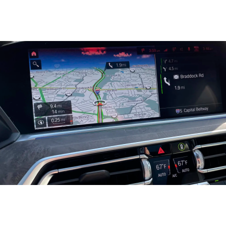 Mise à jour des cartes de navigation BMW Road LIVE MGU Europe Map Update 2026-3