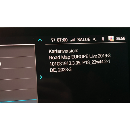 Navigationskarten-Update BMW Road LIVE MGU Europe Map Update 2025-4