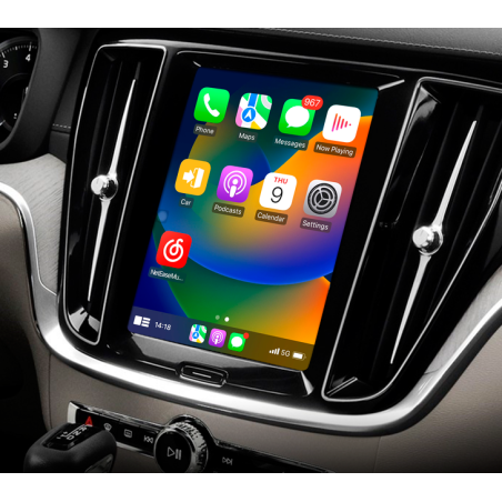 Volvo CarPlay-Android Auto-activering zonder module