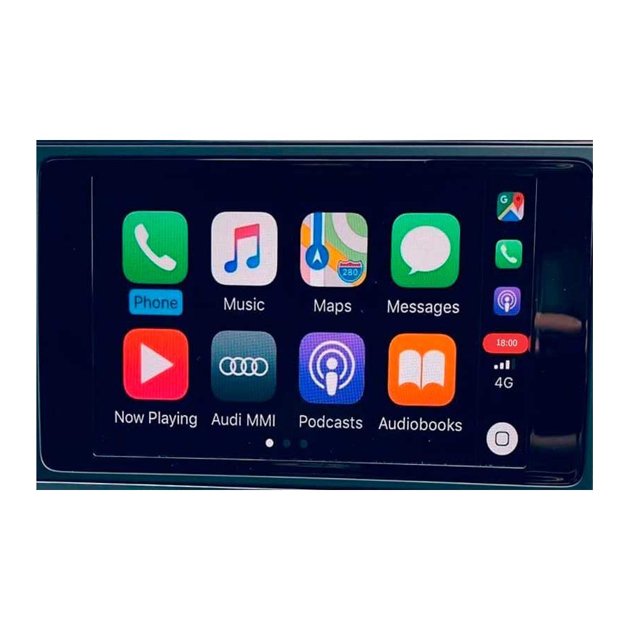 Audi Q7 MIB2 Apple CarPlay Android Auto Update Nort America activation Map