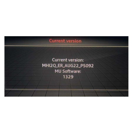 Audi Q7 MIB2 Apple CarPlay Android Auto Maps Update