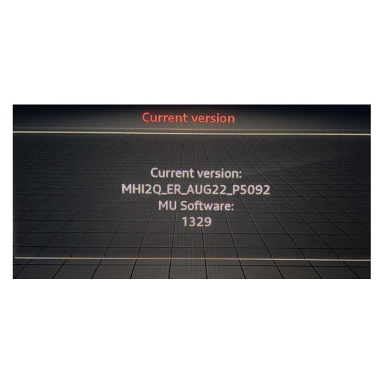 Audi Q7 MIB2 Apple CarPlay Android Auto Maps Update