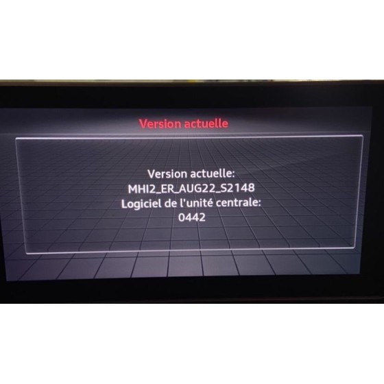 Audi Q7 MIB2 Apple CarPlay Android Auto Maps Update MHI2_ER_AUG22_S2148_MU0422