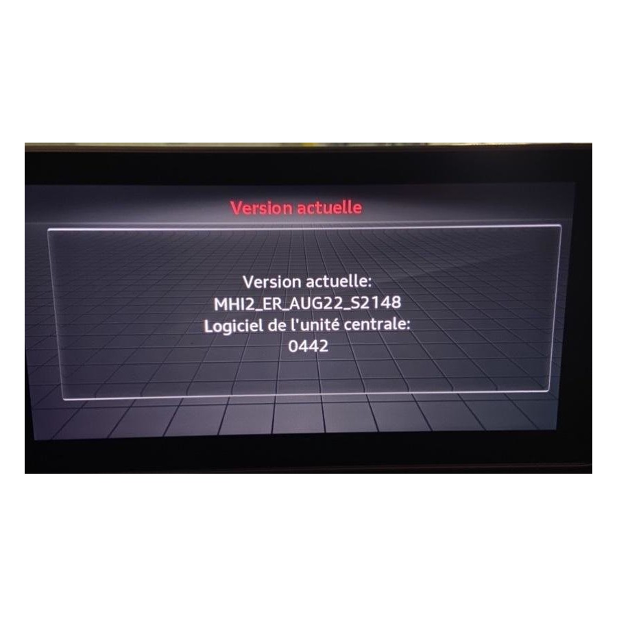 Audi Q7 MIB2 Apple CarPlay Android Auto Maps Update MHI2_ER_AUG22_S2148_MU0422