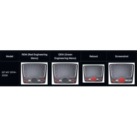 Audi Q7 MIB2 Apple CarPlay Android Auto Maps Update