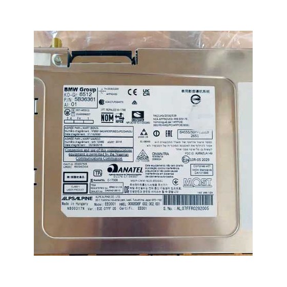 Unidade principal ENTRYNAV2 com porta Wi-Fi