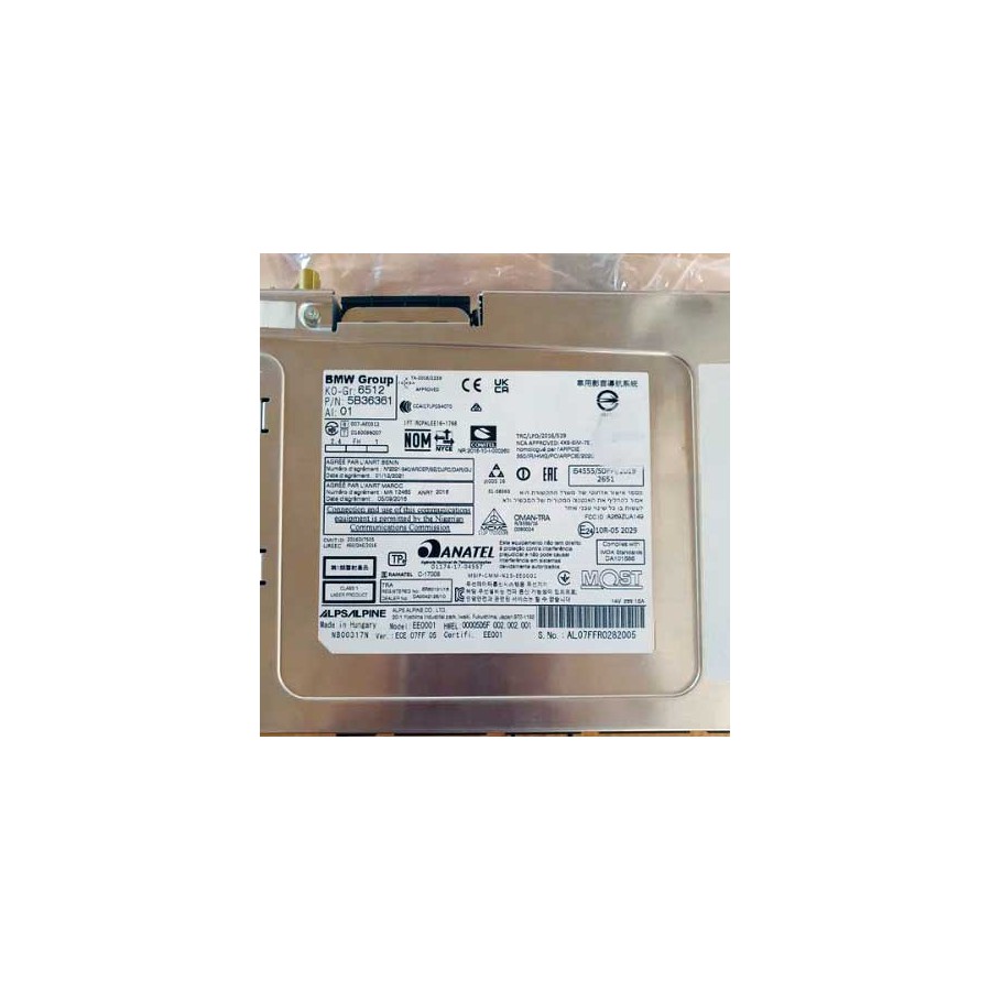 Unidad principal ENTRYNAV2 con puerto Wi-Fi