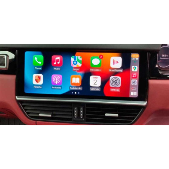 PORSCHE PCM 4.1 Australia-ROW maps update Carplay-Android Auto Activation
