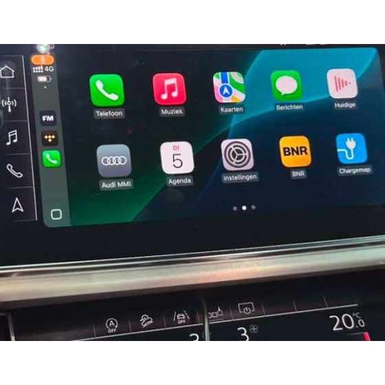Audi MMI Touch Alpine MIB2 Premium MIB2p-MH2p Carplay Android Auto