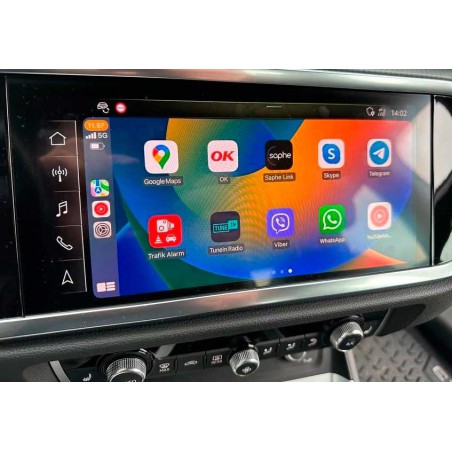 MH2P MIB2P Europe Map 2025 Wireless CarPlay Android Auto