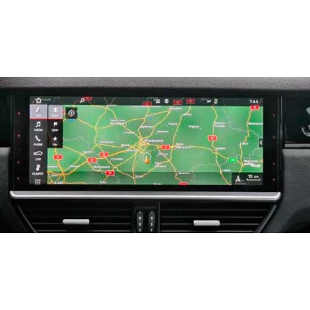Audi MMI Touch Alpine MIB2p/MH2p Europe Maps 2025.1. Conversión Region EEUU to Europe