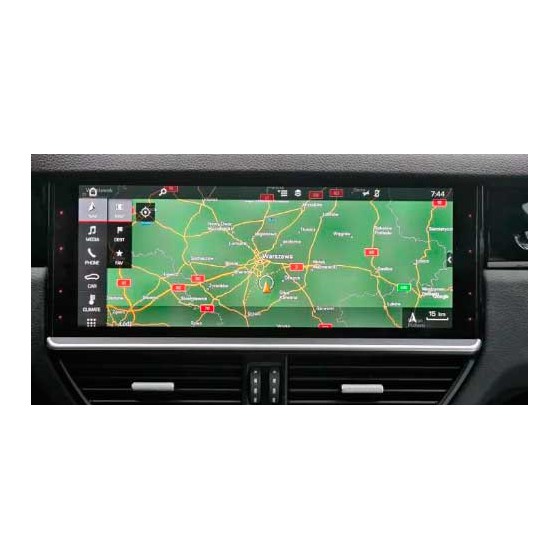Audi MMI Touch Alpine MIB2p/MH2p ROW Maps 2025. Conversión Region EEUU to Europe