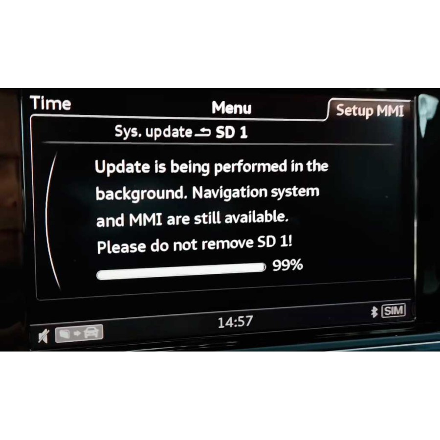 AUDI/PORSCHE MMI4G/PCM4 MIB2 OEM North America maps 2025