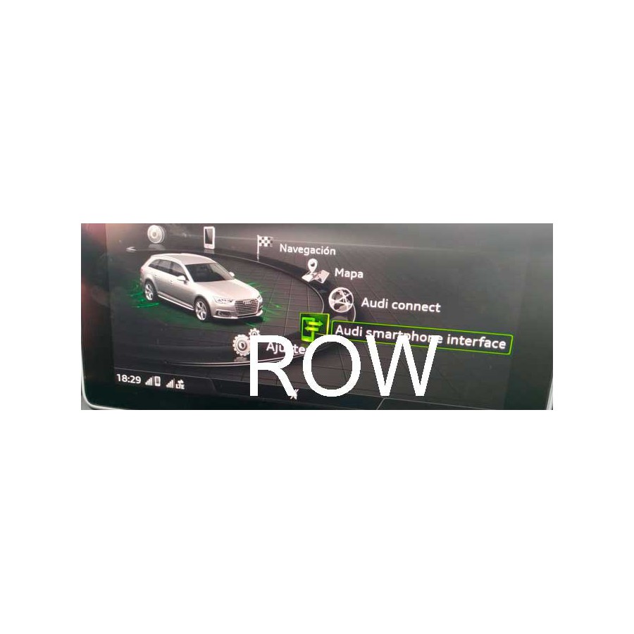 AUDI/PORSCHE MMI4G/PCM4 MIB2 ROW maps 2025-2026