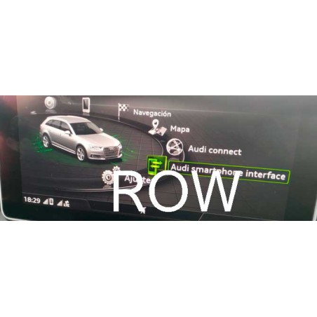 AUDI MMI4G MIB2 OEM ROW Australia, Middle East maps 2026