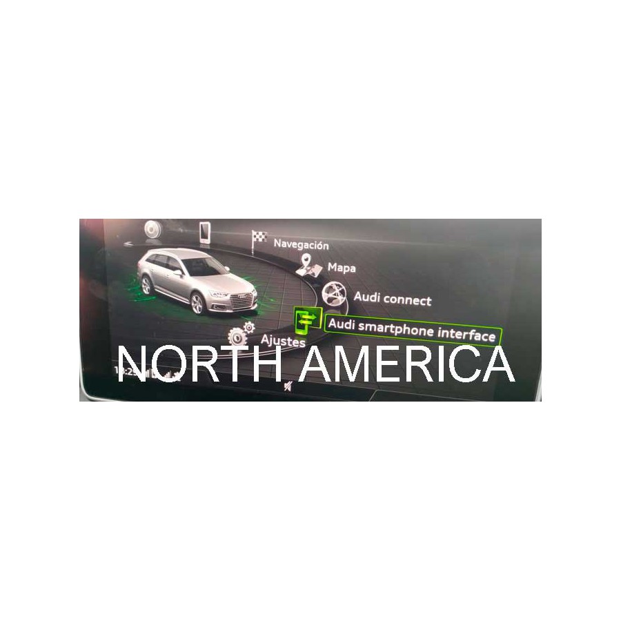 Audi MMI4G MIB2 Europe Lifetime Map Activation