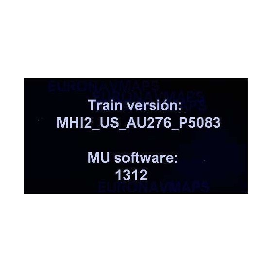 Audi Q2 MIB2 MHI2_US_AU276_P5083_MU1312 North America Software