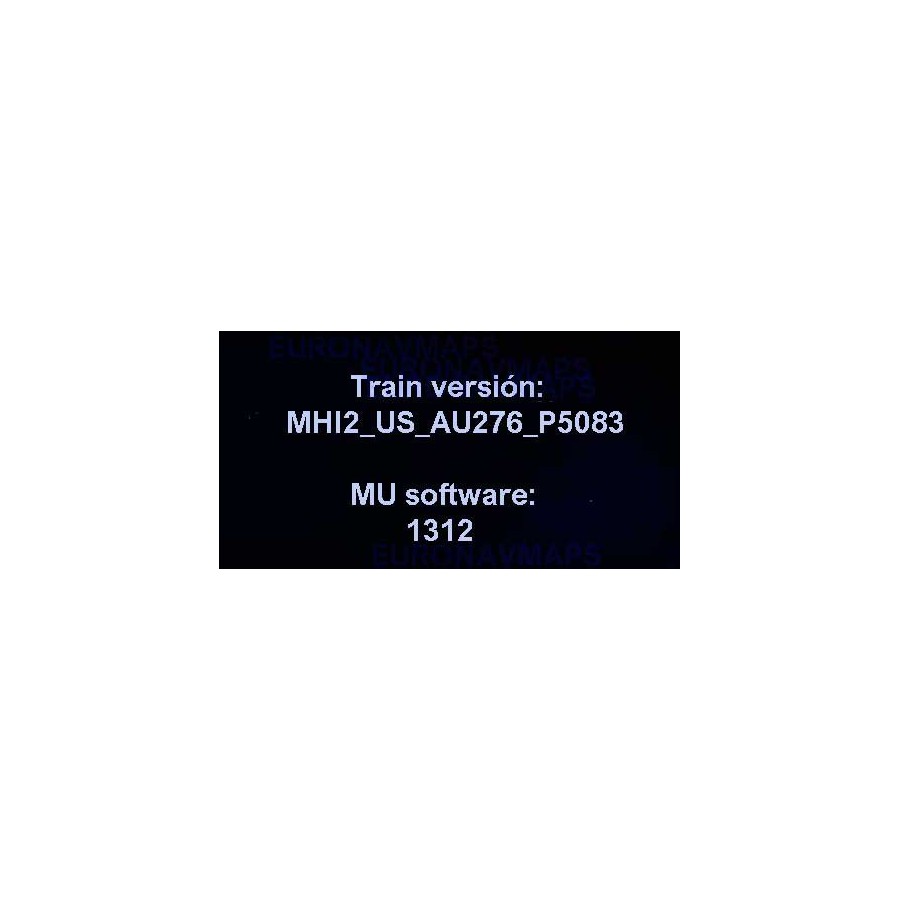 Audi Q2 MIB2 MHI2_US_AU276_P5083_MU1312 Nort America Software