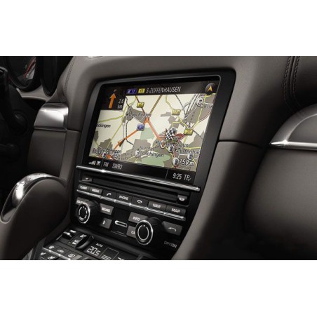 America Coding Programming PORSCHE PCM 3.1 Navigation update Maps