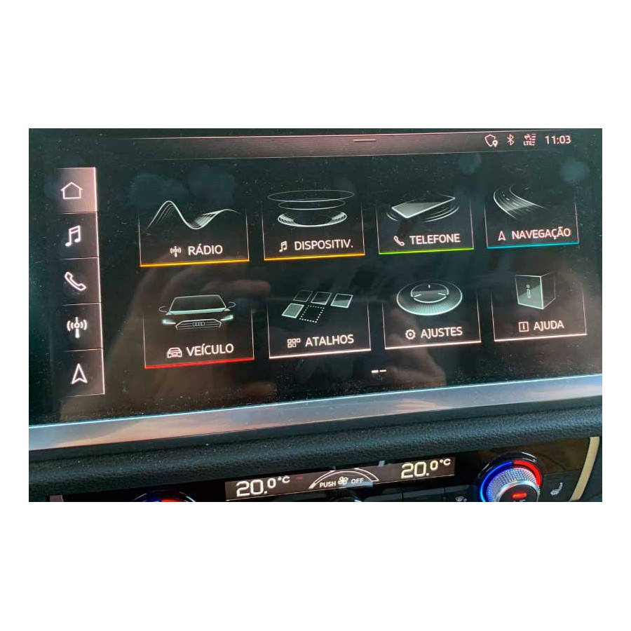 Audi MH2p Alpine MIB2p/MH2p AUSTRALIA / ROW Maps 2026. Conversión Region EEUU to Europe