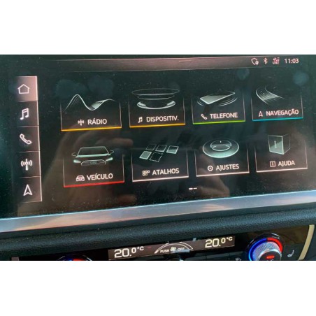 Audi MH2p Alpine MIB2p/MH2p AUSTRALIA / ROW Maps 2026. Conversión Region EEUU to Europe