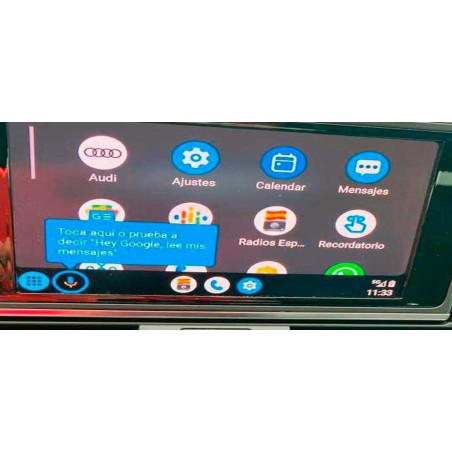 Audi A6, A7 MIB2 CarPlay-Android Auto Update activation Europe 2025