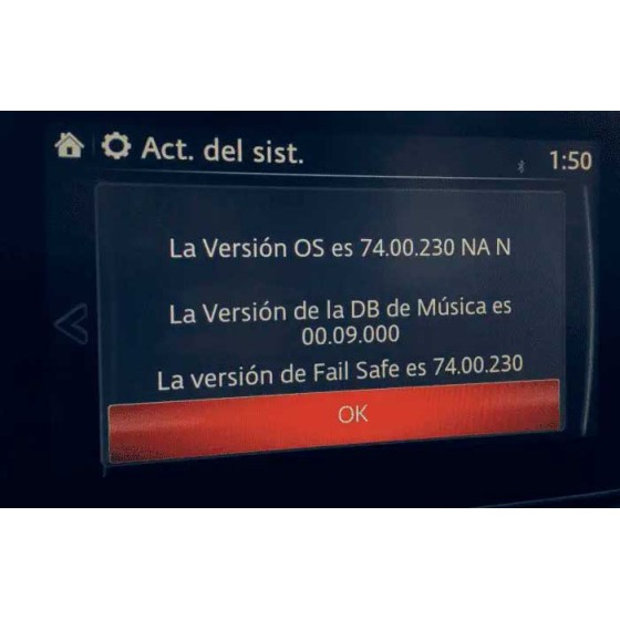 Mazda Firmware Update 74.00.324 NA N North America