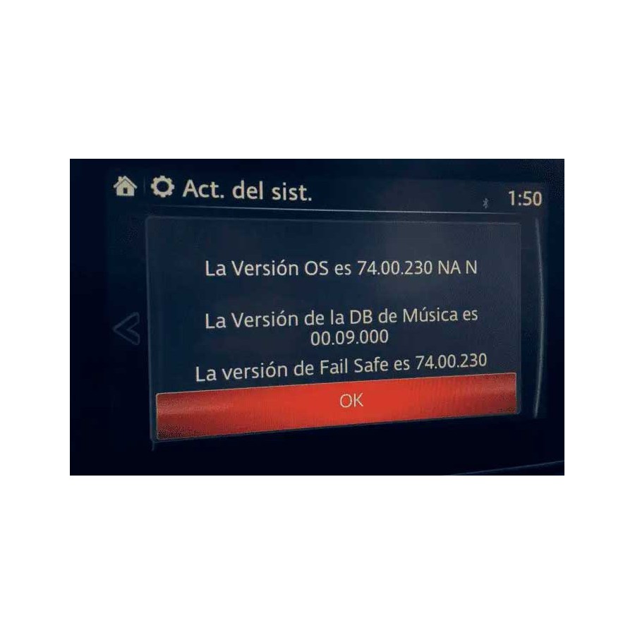 Mazda Firmware Update 74.00.324 NA N North America