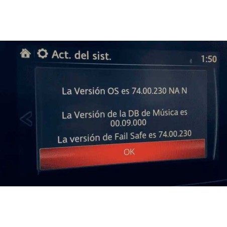 Mazda Firmware Update 74.00.324 NA N North America