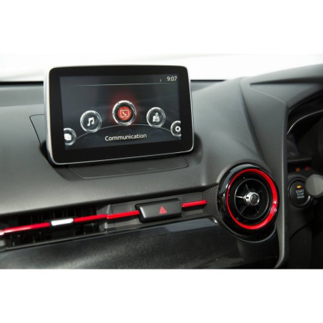 Mazda Connect Touchscreen tijdens het rijden Activering Europa