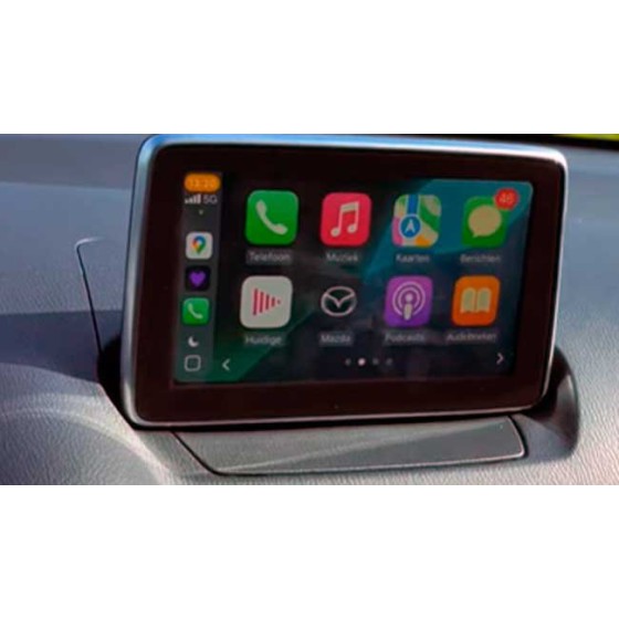 Mazda Connect Pantalla táctil mientras conduce Activation North America