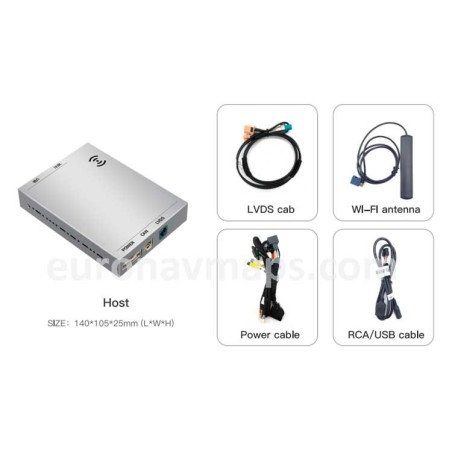 NTG 6.0 MBUX Mercedes Benz Decoder Carplay Android Auto Wireless Multimedia Interface