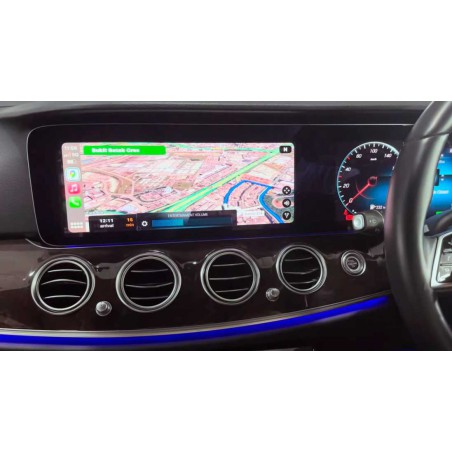 FullScreen Wireless CarPlay for MBUX NTG6.0  HU6 in E200 2021 FL W213