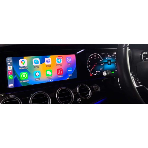 NTG 6.0 MBUX Mercedes Benz Decodificador Carplay Android Auto wireless interfaz Multimedia