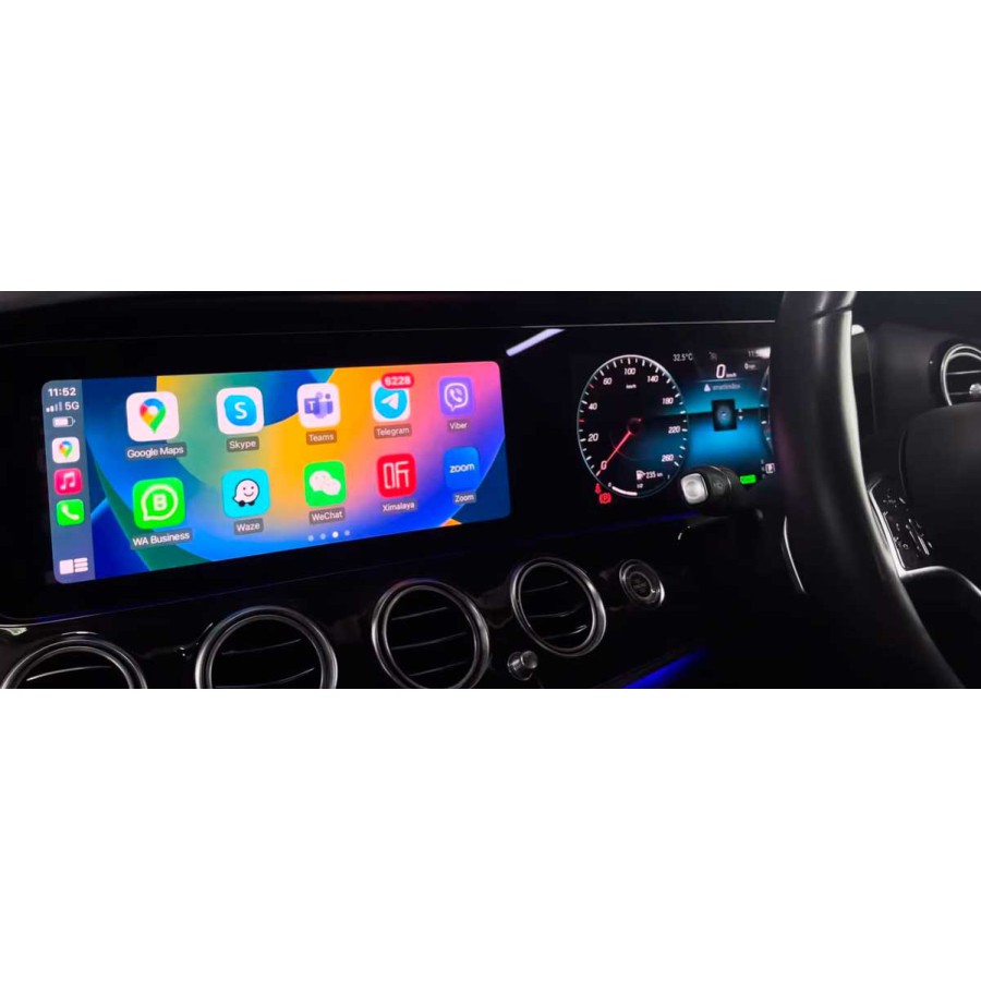 FullScreen Wireless CarPlay Android Auto for MBUX NTG6.0 FullScreen Wireless CarPlay Android Auto for MBUX NTG6.0
