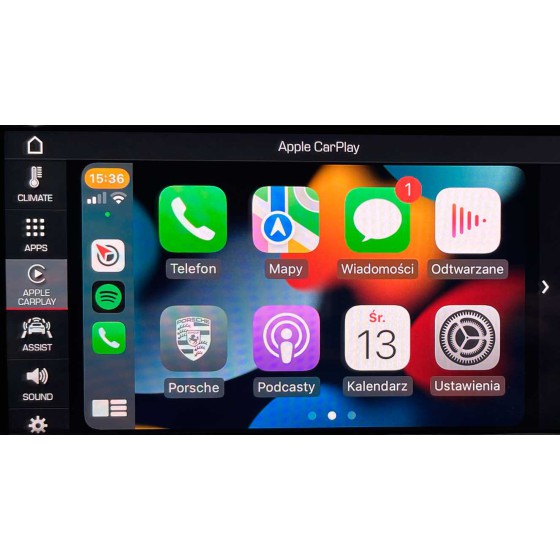 PORSCHE PCM 4.0-4.1 Change Region to Middle East Carplay-Android Auto Activation